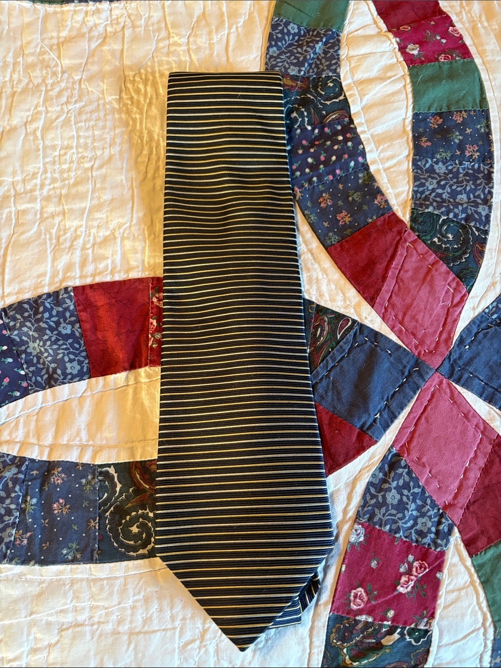 All ties are 3 for $30. Brooks Bothers